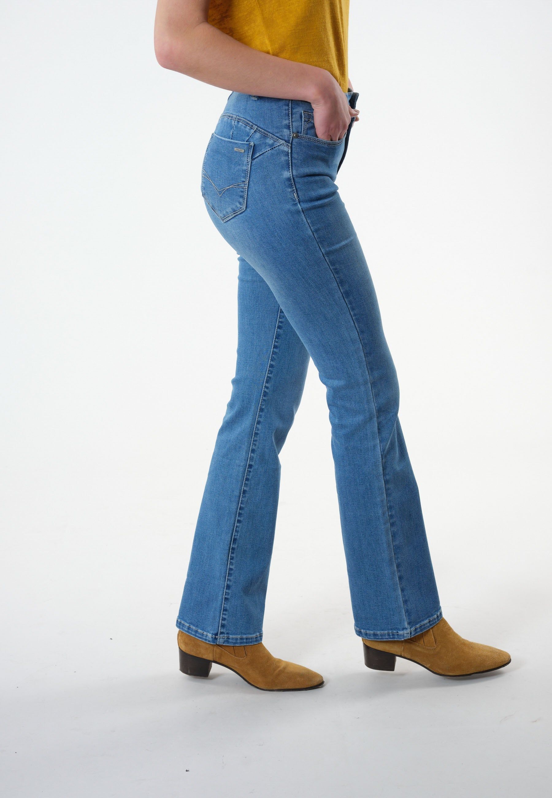 Deeluxe Alicia Flare Jeans sold by Dress Barn product image thumbnail 5