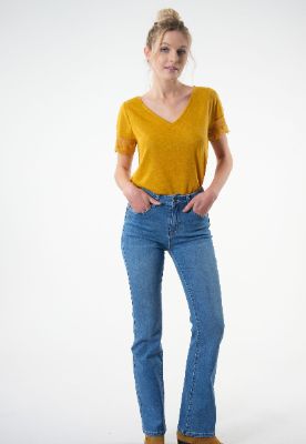 Deeluxe Alicia Flare Jeans made by Dress Barn
