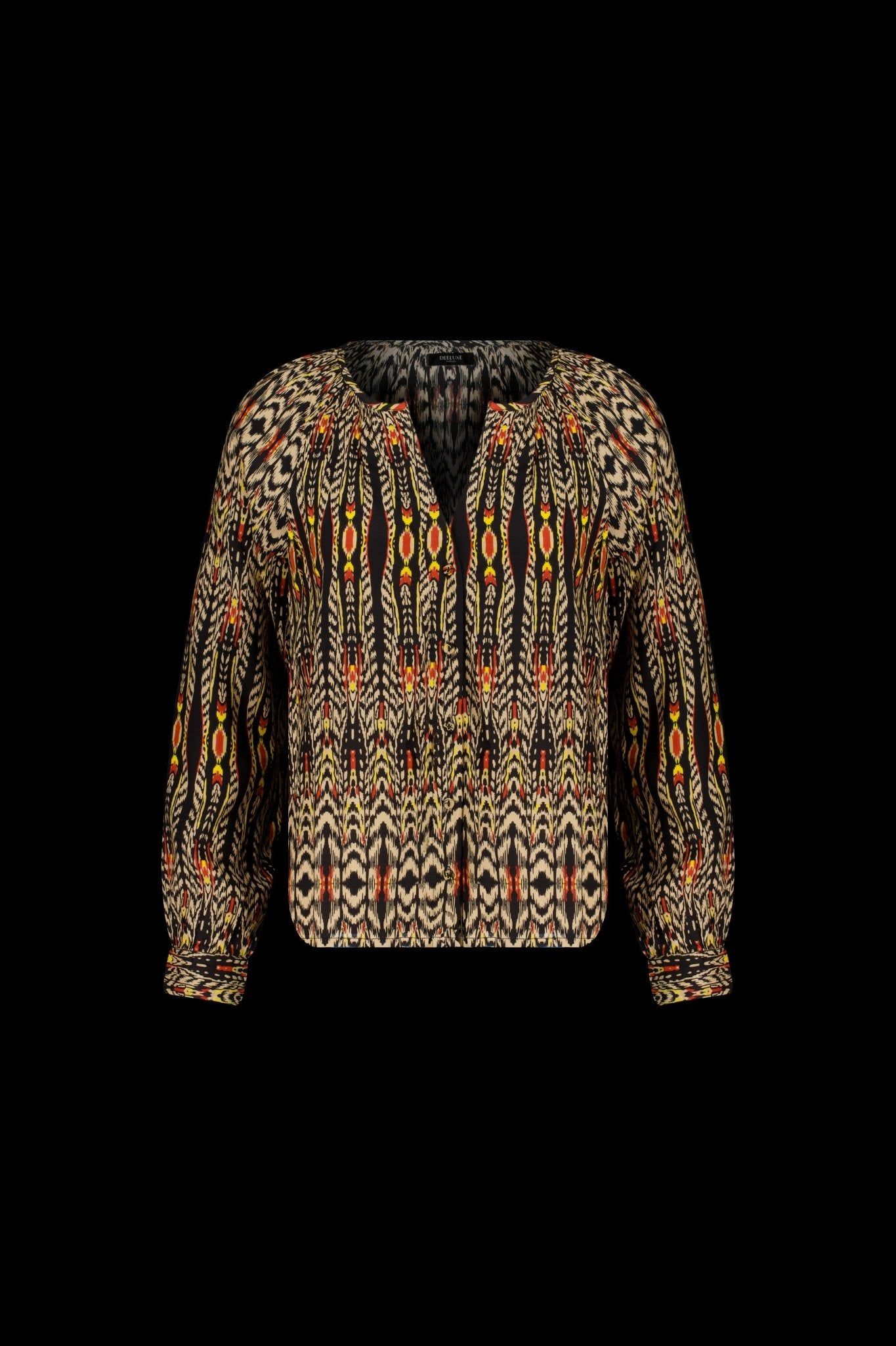 Deeluxe Youlia Long Sleeve Blouse sold by Dress Barn product image thumbnail 5