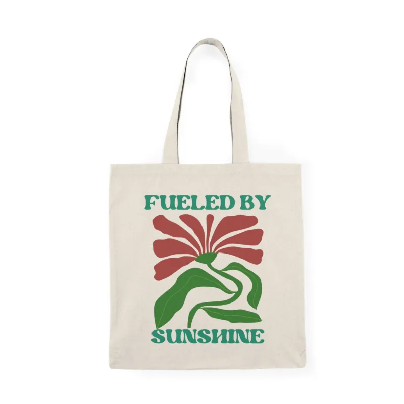 Fueled by Sunshine Tote Bag sold by Dress Barn