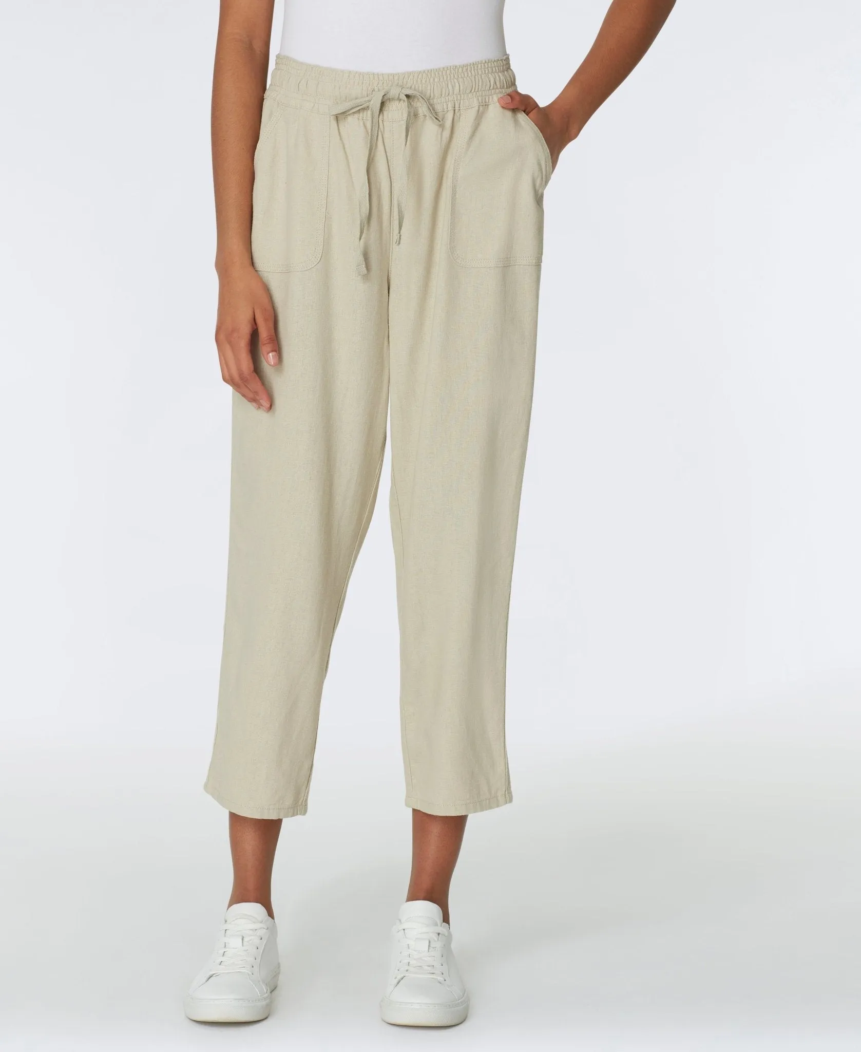 Westport Signature Pull on Capri sold by Dress Barn