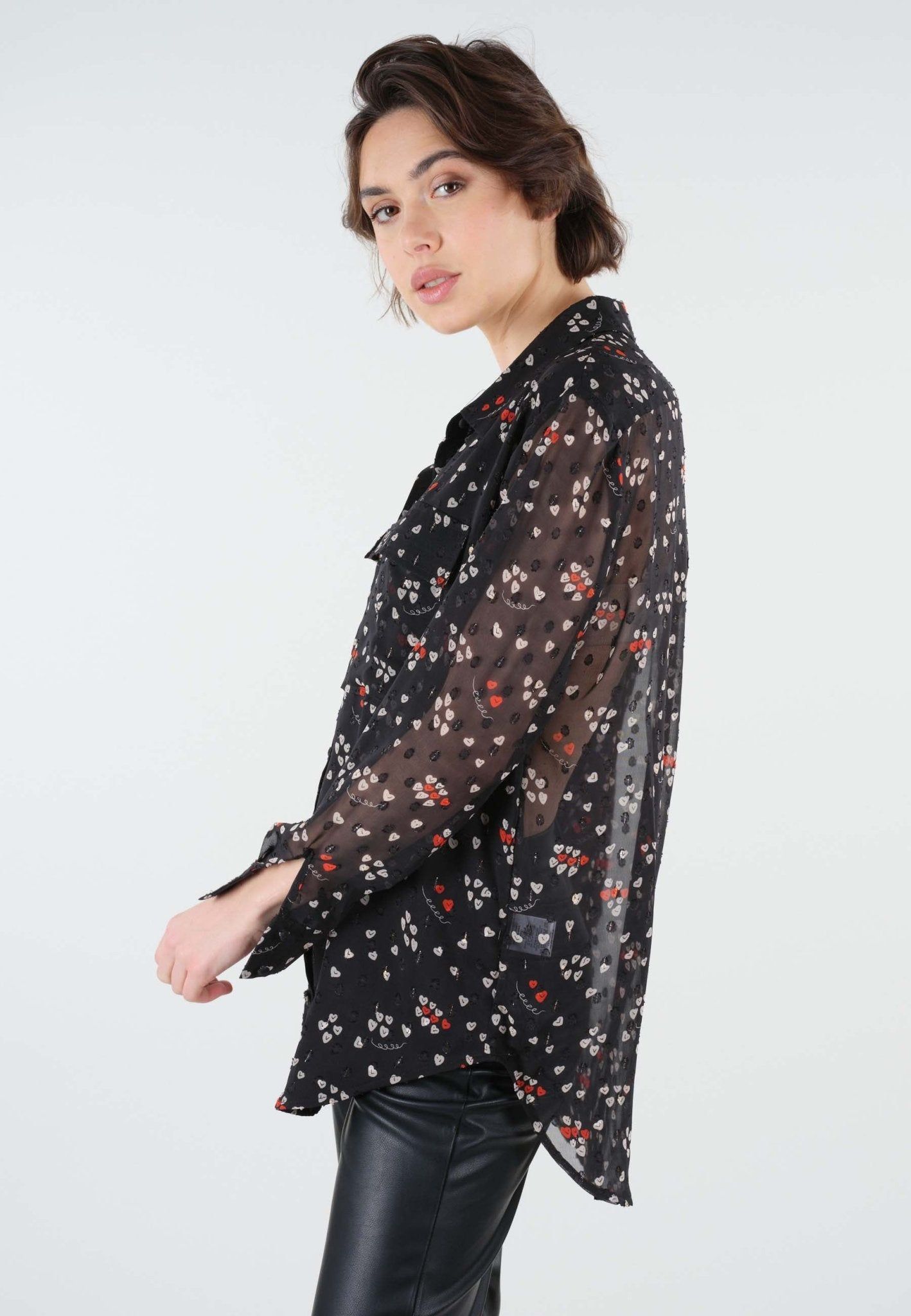 Deeluxe Oahn Shirt sold by Dress Barn product image thumbnail 2