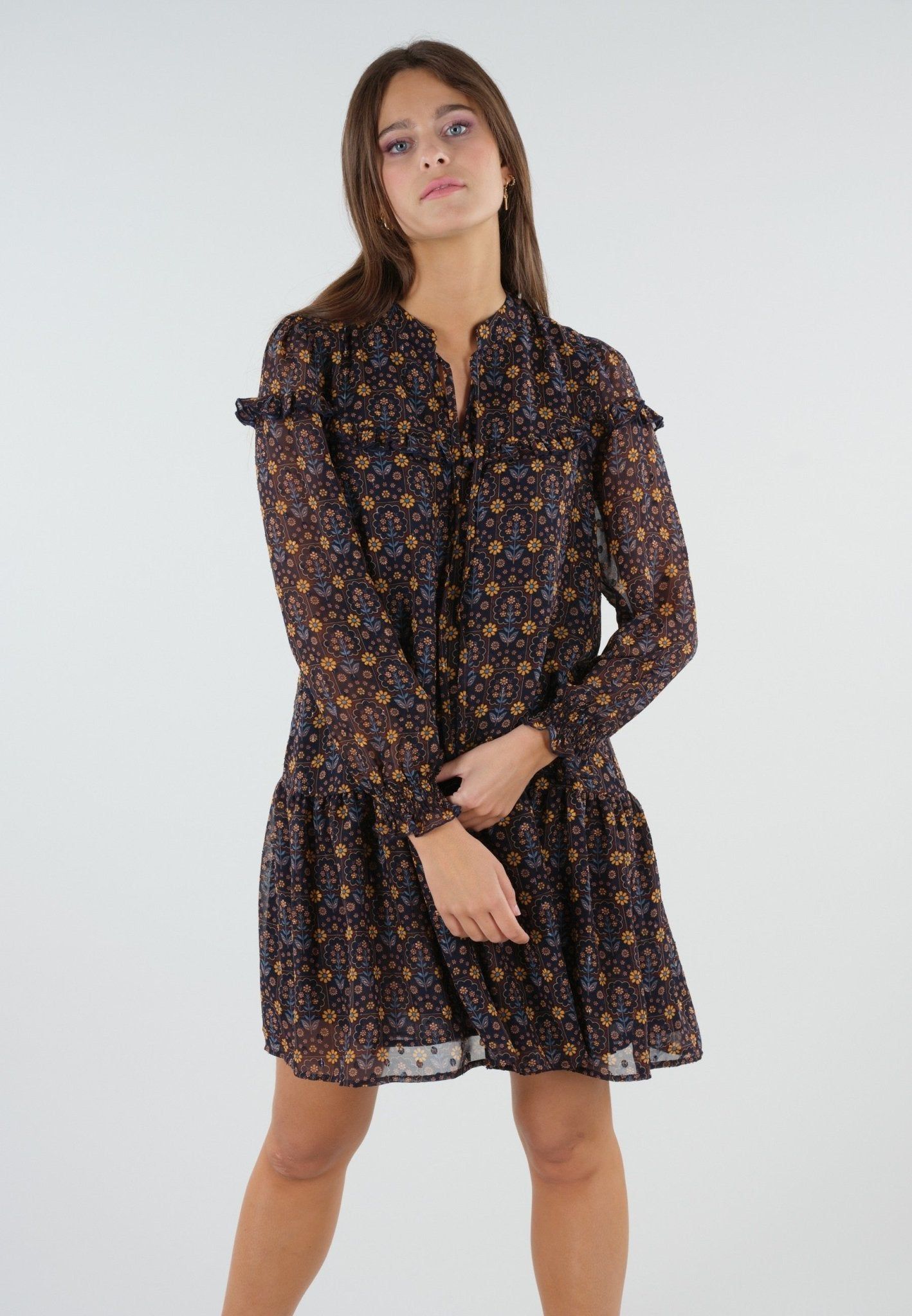 Deeluxe Coralise Short Dress sold by Dress Barn product image thumbnail 2