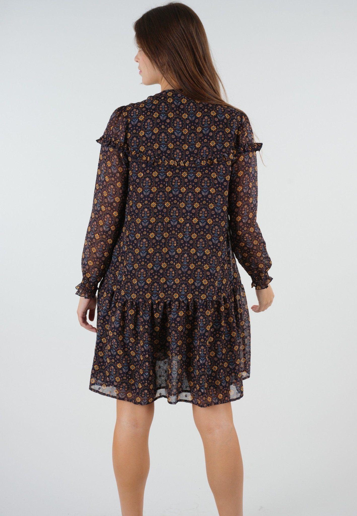 Deeluxe Coralise Short Dress sold by Dress Barn product image thumbnail 4