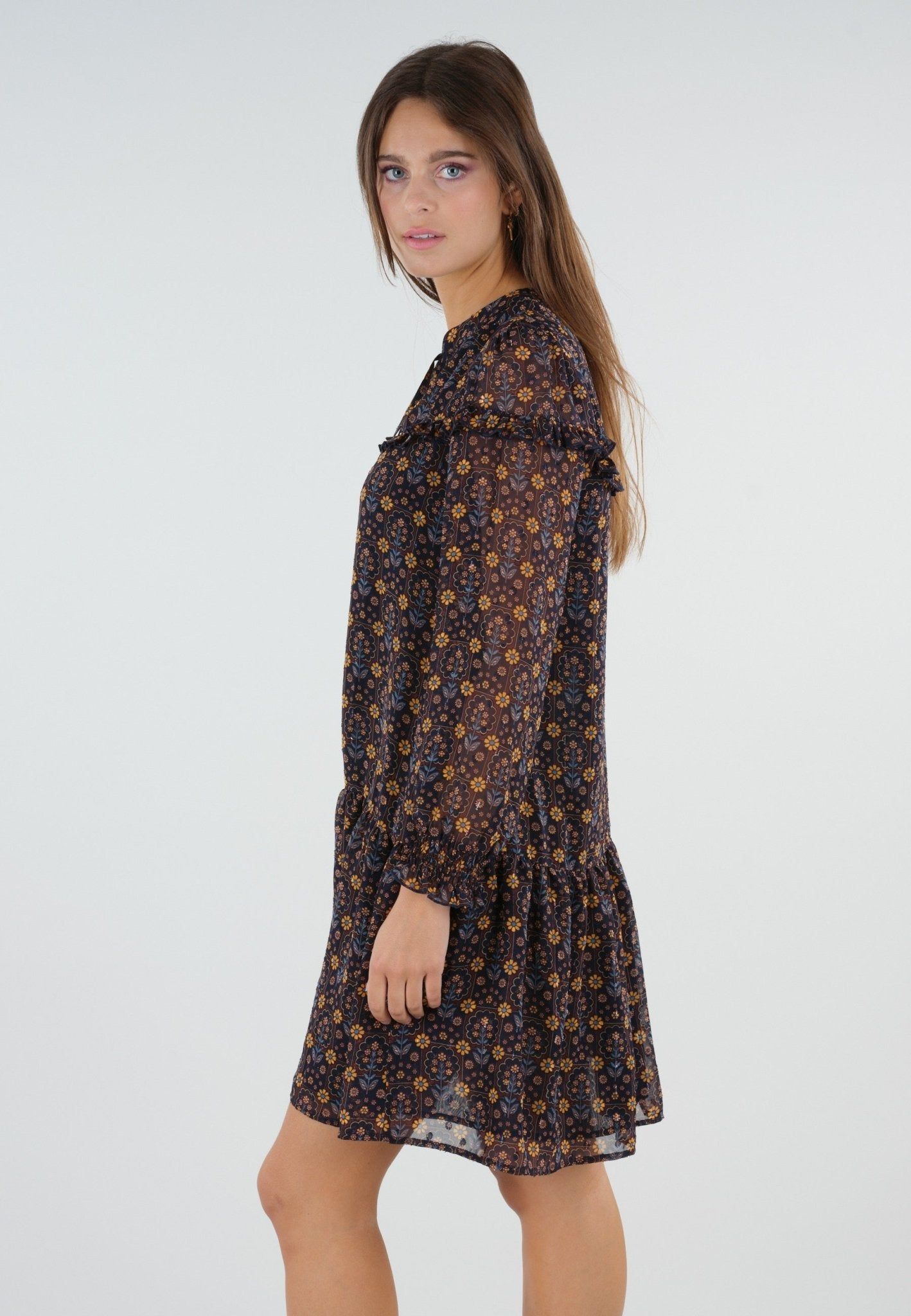 Deeluxe Coralise Short Dress sold by Dress Barn product image thumbnail 3