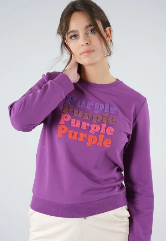 Deeluxe Purple Sweatshirt sold by Dress Barn
