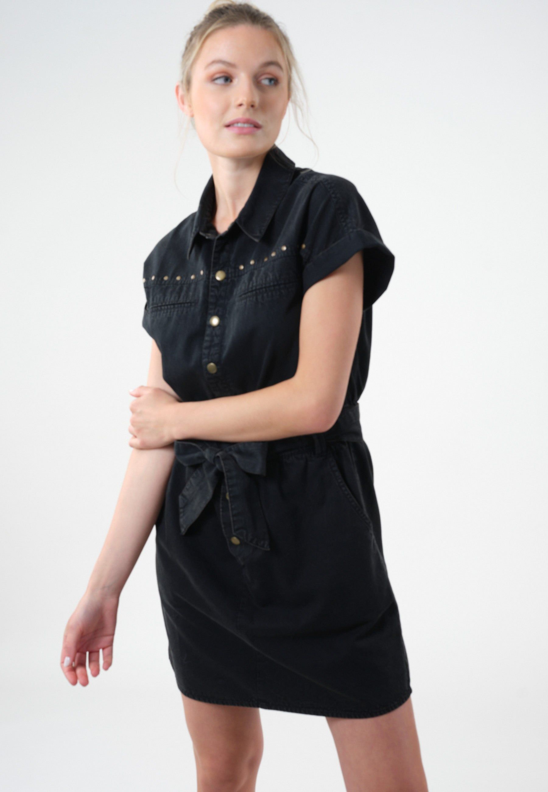 Deeluxe Bridgette Denim Dress sold by Dress Barn product image thumbnail 3