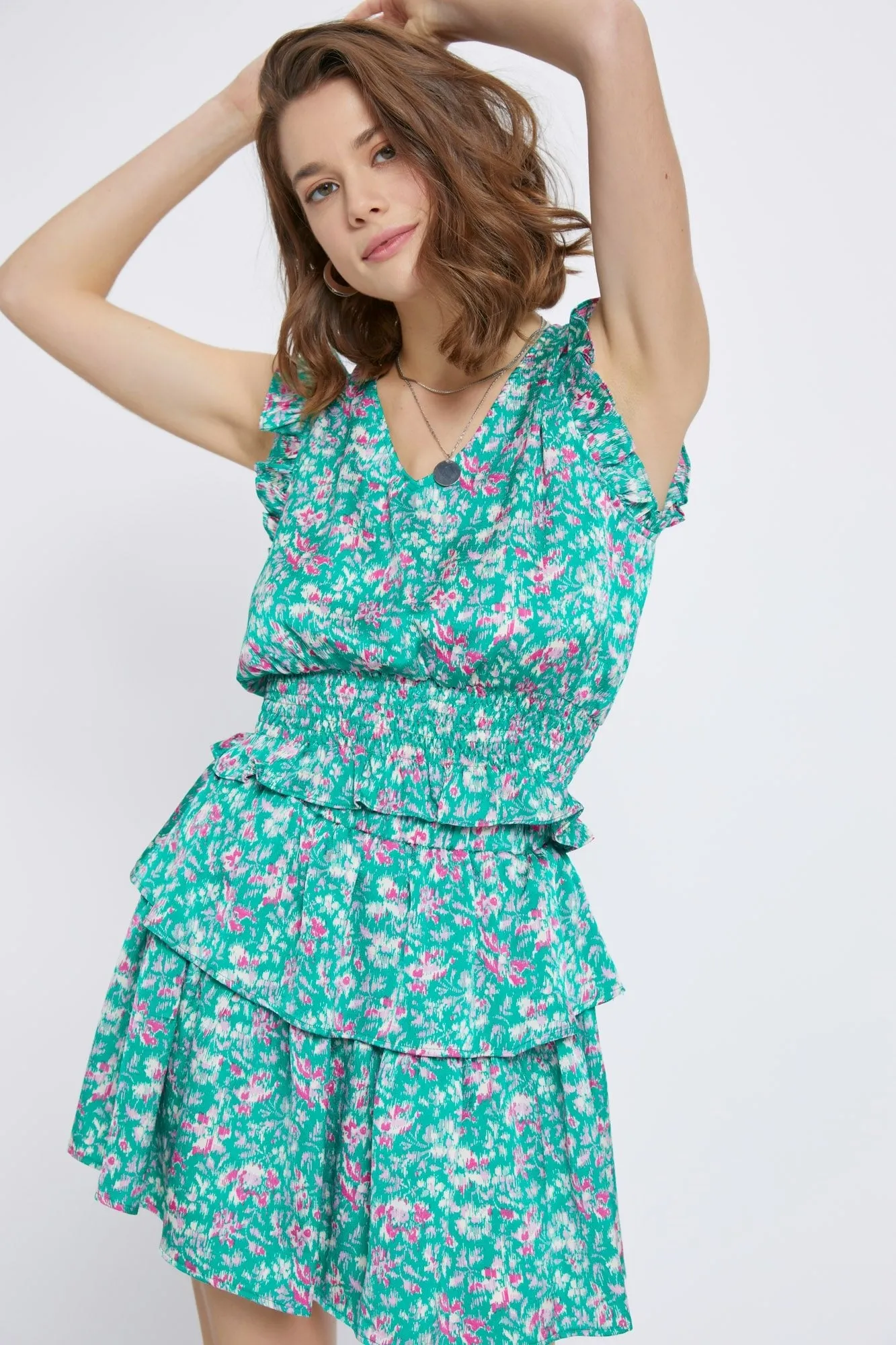 Floral Annis Top sold by Dress Barn product image thumbnail 5