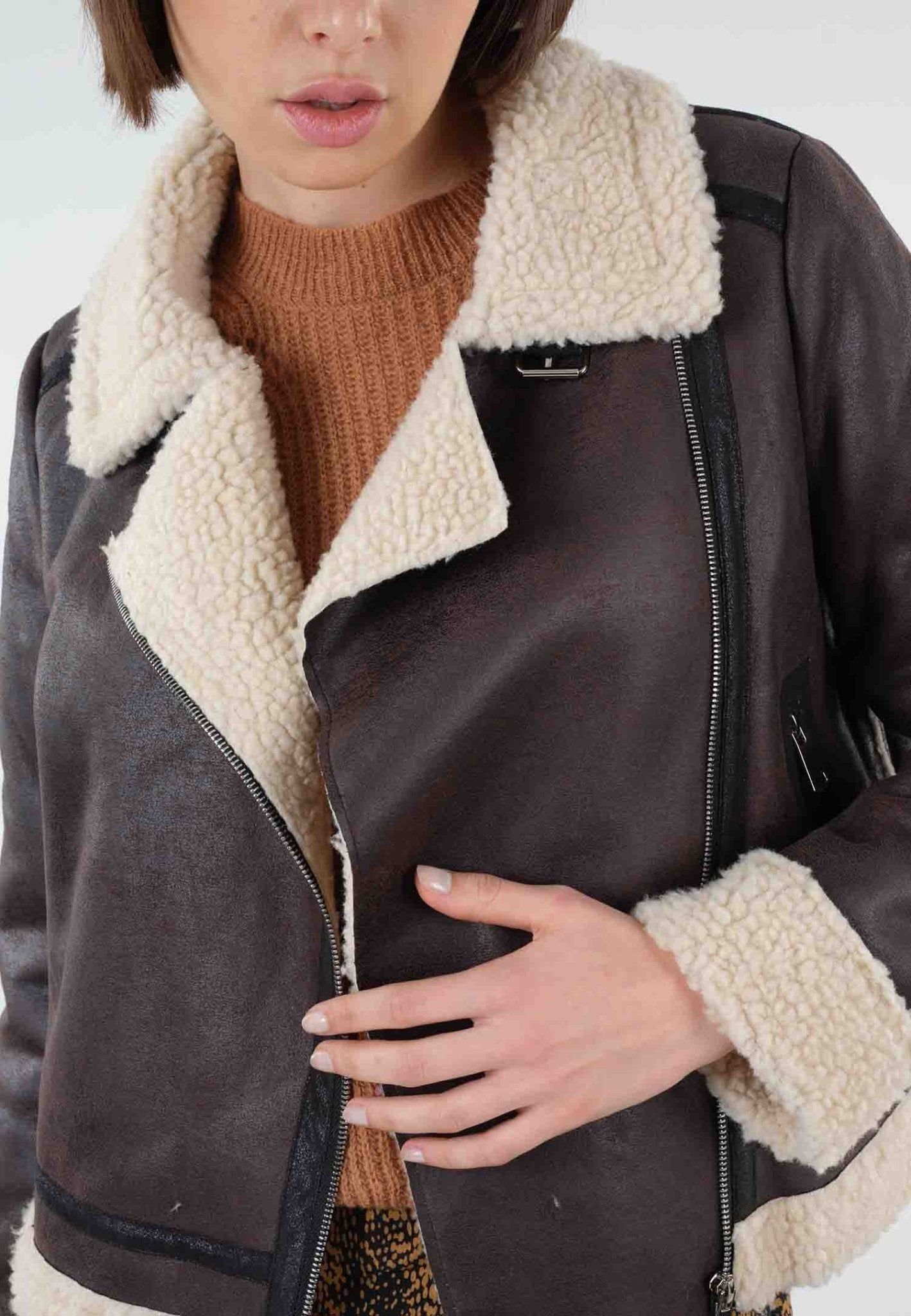 Deeluxe Mailan Bomber Jacket sold by Dress Barn product image thumbnail 5