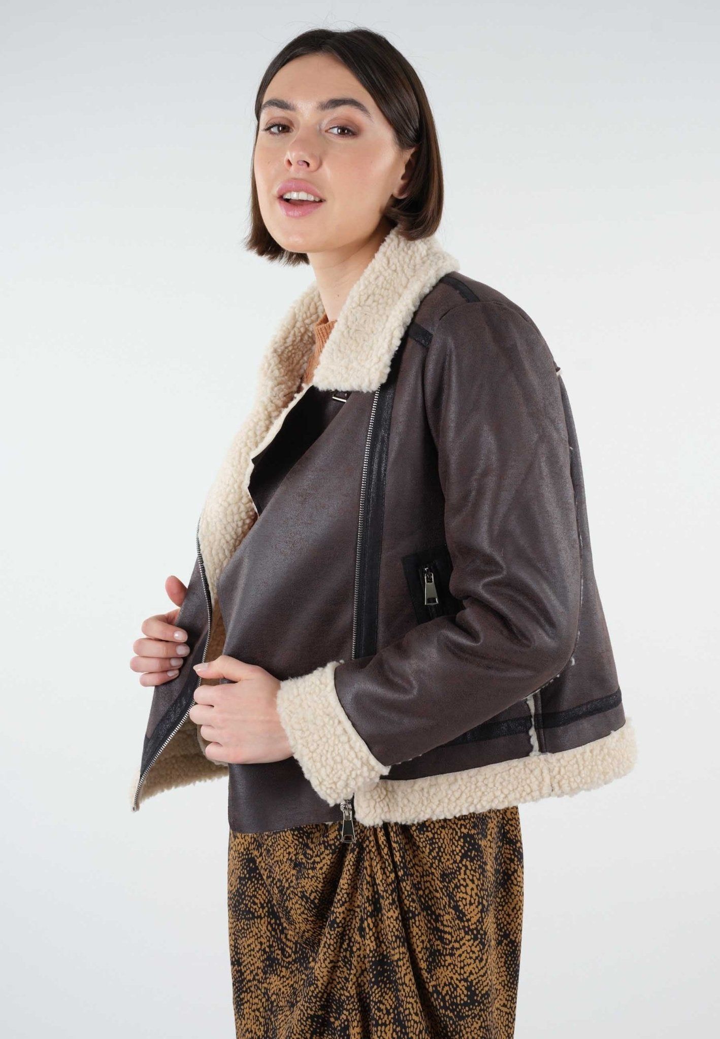 Deeluxe Mailan Bomber Jacket sold by Dress Barn product image thumbnail 4