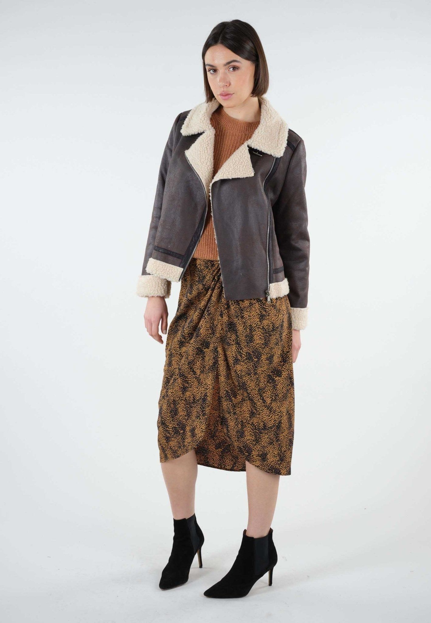 Deeluxe Mailan Bomber Jacket sold by Dress Barn