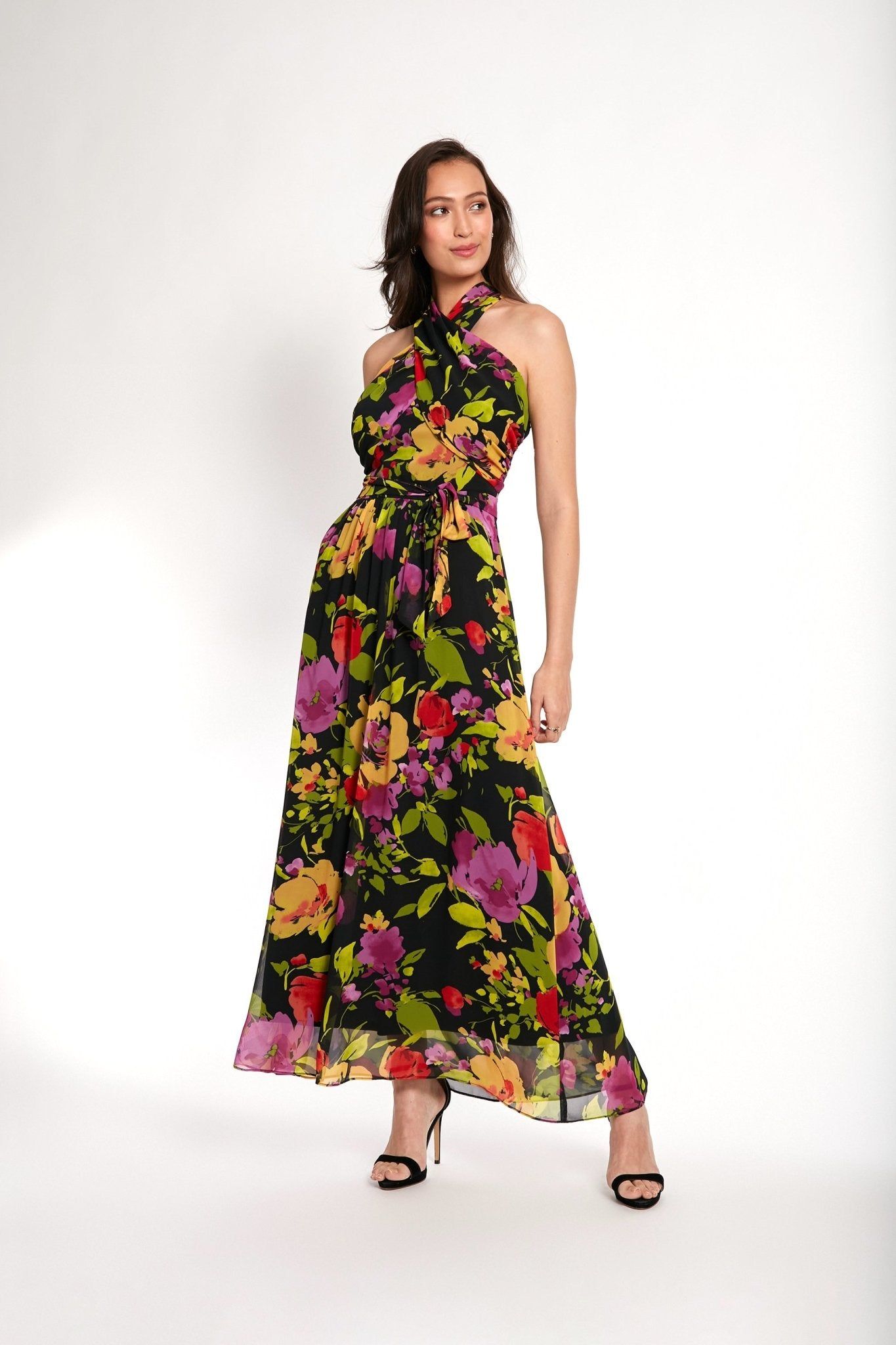 Halter Maxi sold by Dress Barn