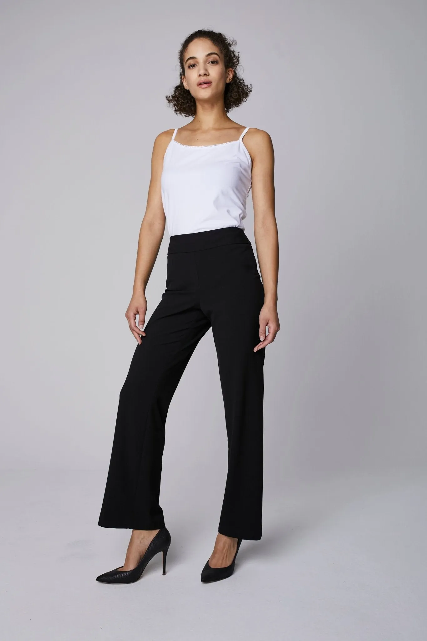 Roz & Ali™ Secret Agent Pull On Tummy Control Pants - Petite sold by Dress Barn product image thumbnail 5