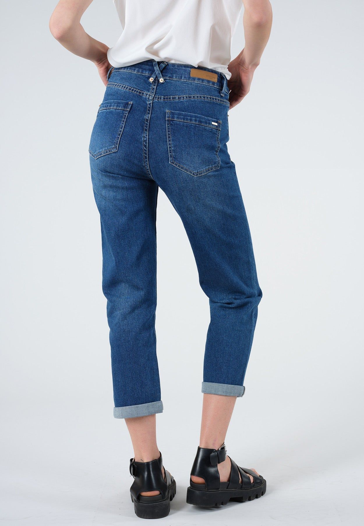 Deeluxe Djena Medium Blue Denim Jeans sold by Dress Barn product image thumbnail 5