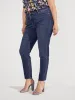 Signature Skinny 5 Pocket Denim Jean - Plus sold by Dress Barn