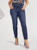 Signature Skinny 5 Pocket Denim Jean - Plus sold by Dress Barn