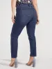 Signature Skinny 5 Pocket Denim Jean - Plus sold by Dress Barn