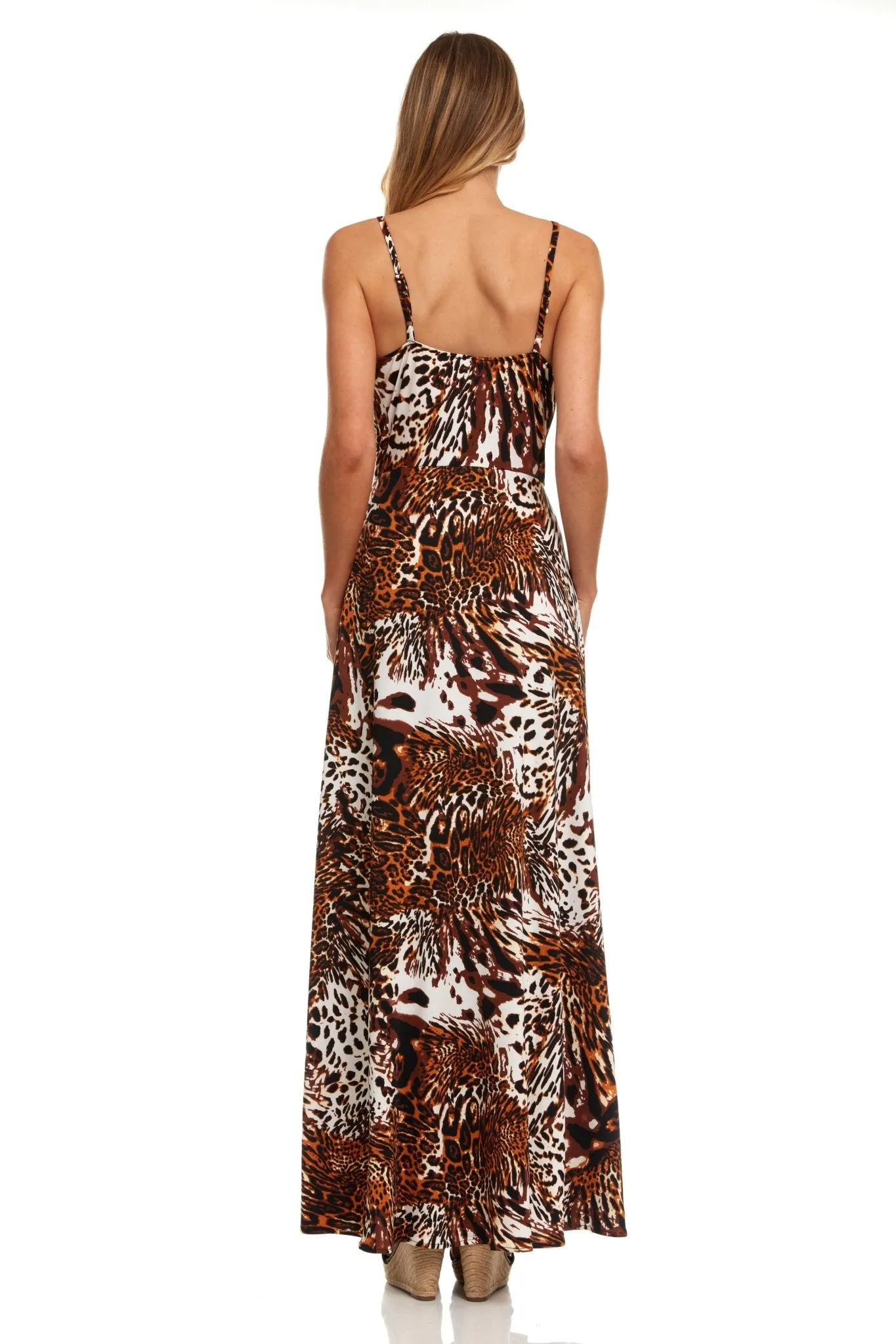 Spaghetti Strap Flowy Dress sold by Dress Barn product image thumbnail 5