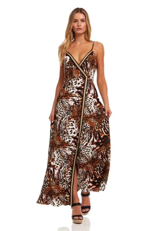 Spaghetti Strap Flowy Dress sold by Dress Barn