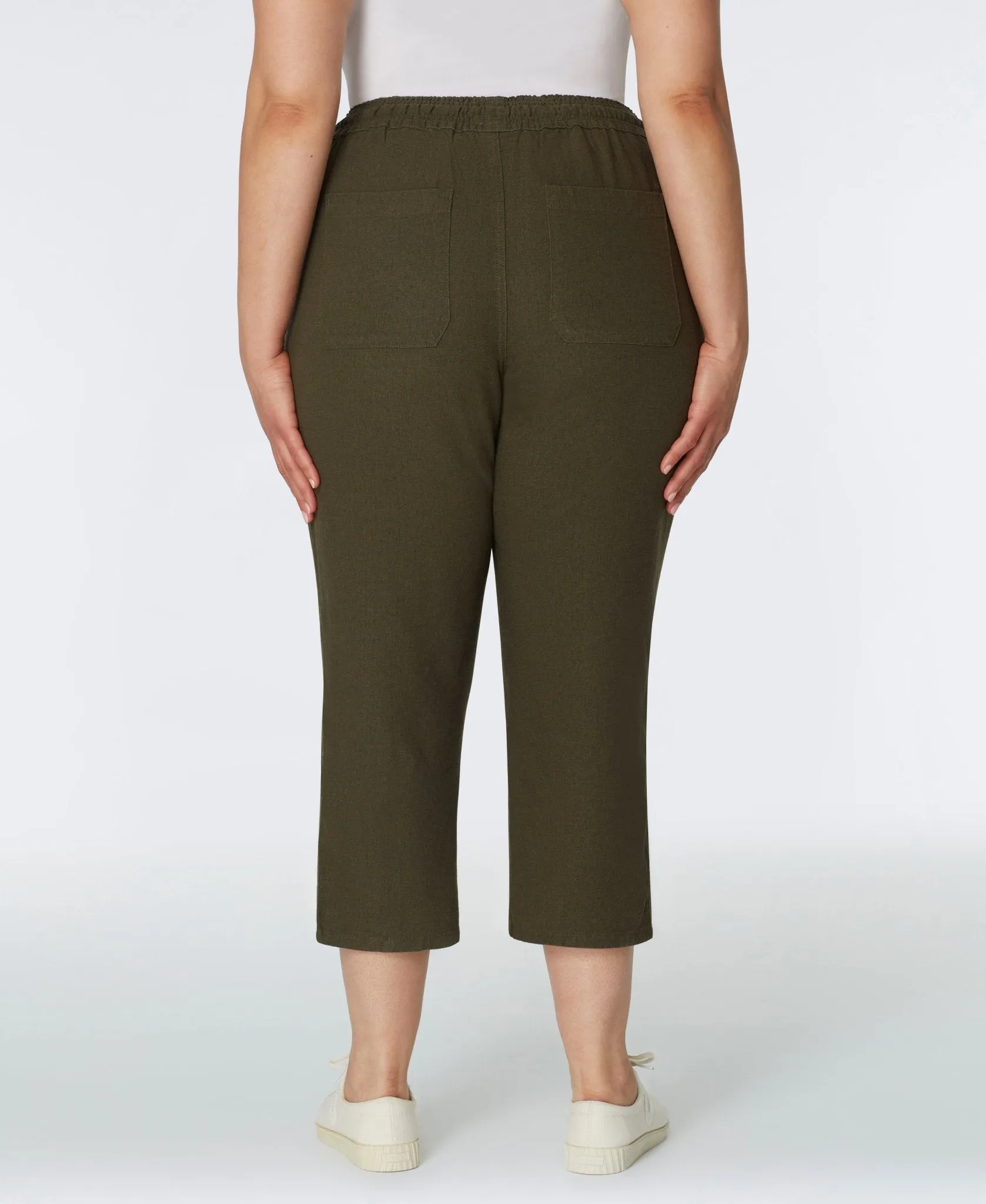 Westport Signature Pull on Capri - Plus sold by Dress Barn product image thumbnail 2