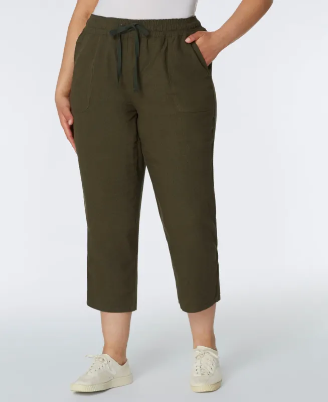 Westport Signature Pull on Capri - Plus made by Dress Barn
