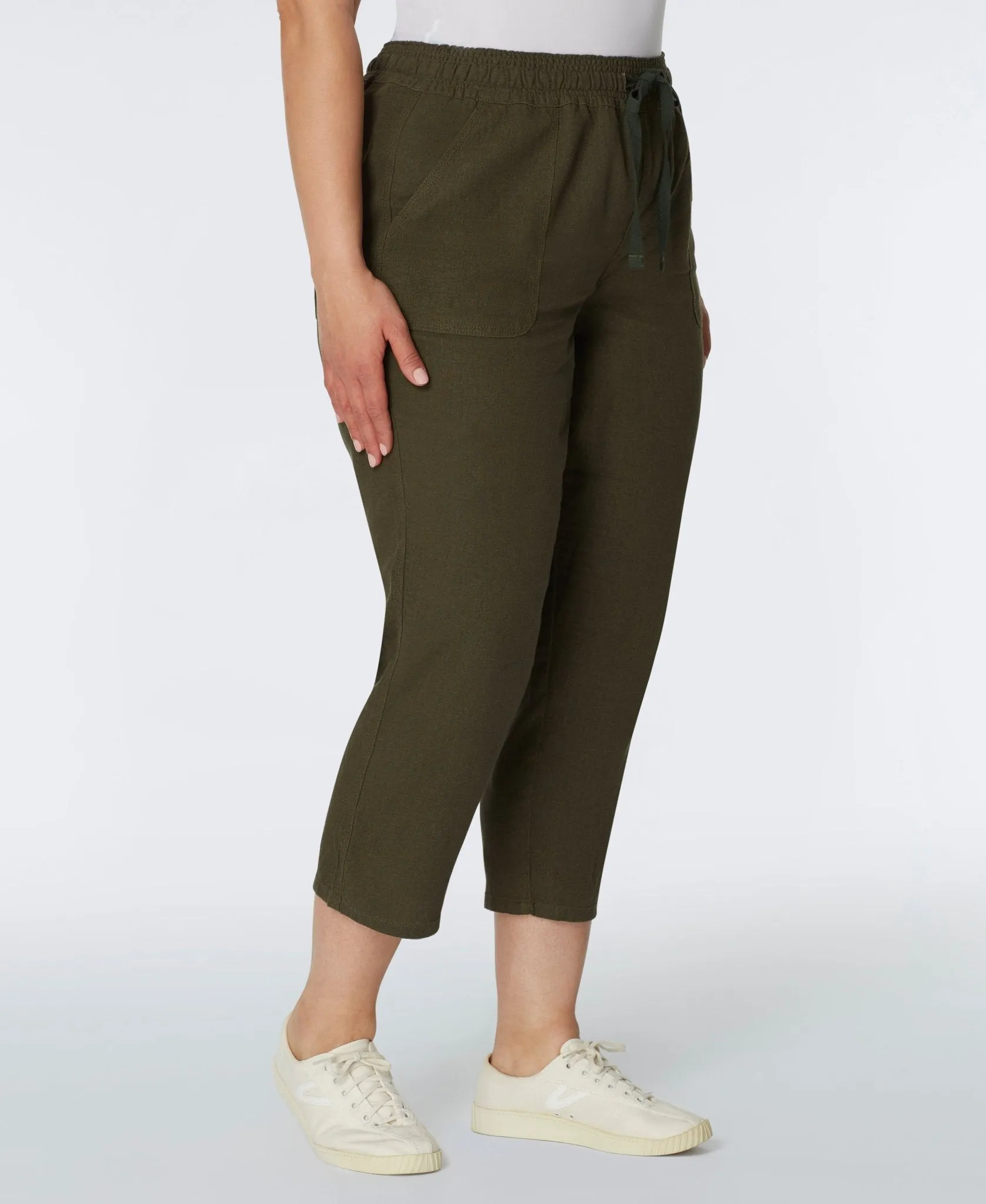 Westport Signature Pull on Capri - Plus sold by Dress Barn product image thumbnail 4