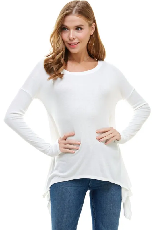 SoftEssence Classic Knit Top for Women sold by Dress Barn