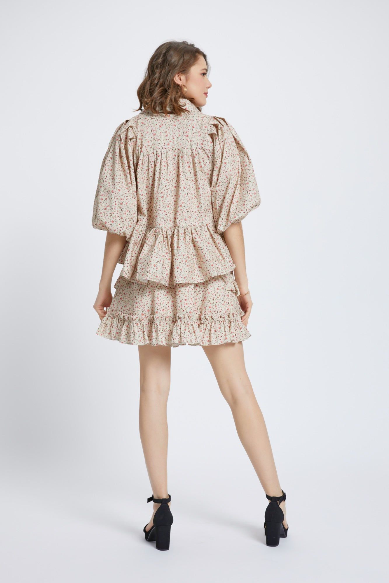 Floral Voluminous Top sold by Dress Barn product image thumbnail 3