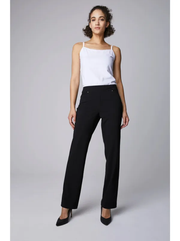 Roz & Ali™ Secret Agent Tummy Control Pants Cateye with Rivets - Short Length sold by Dress Barn