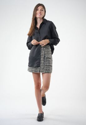 Deeluxe Valendra Oversized Shirt sold by Dress Barn