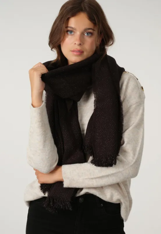 Deeluxe Morgane Scarf sold by Dress Barn