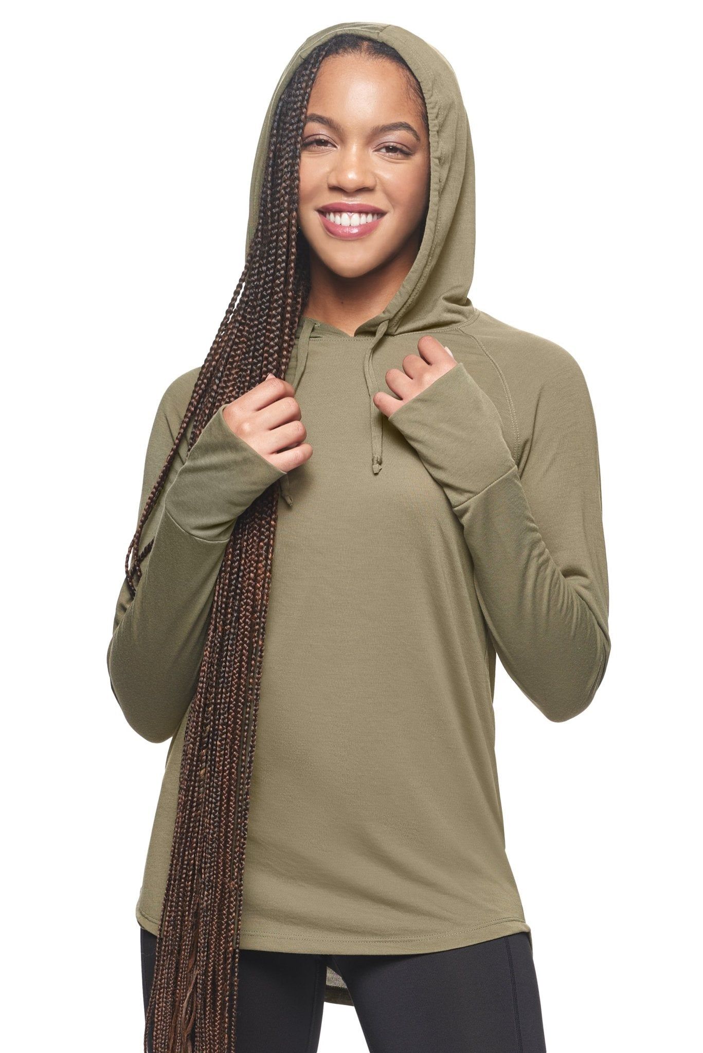Soft Casual Siro Hoodie Shirt sold by Dress Barn product image thumbnail 5