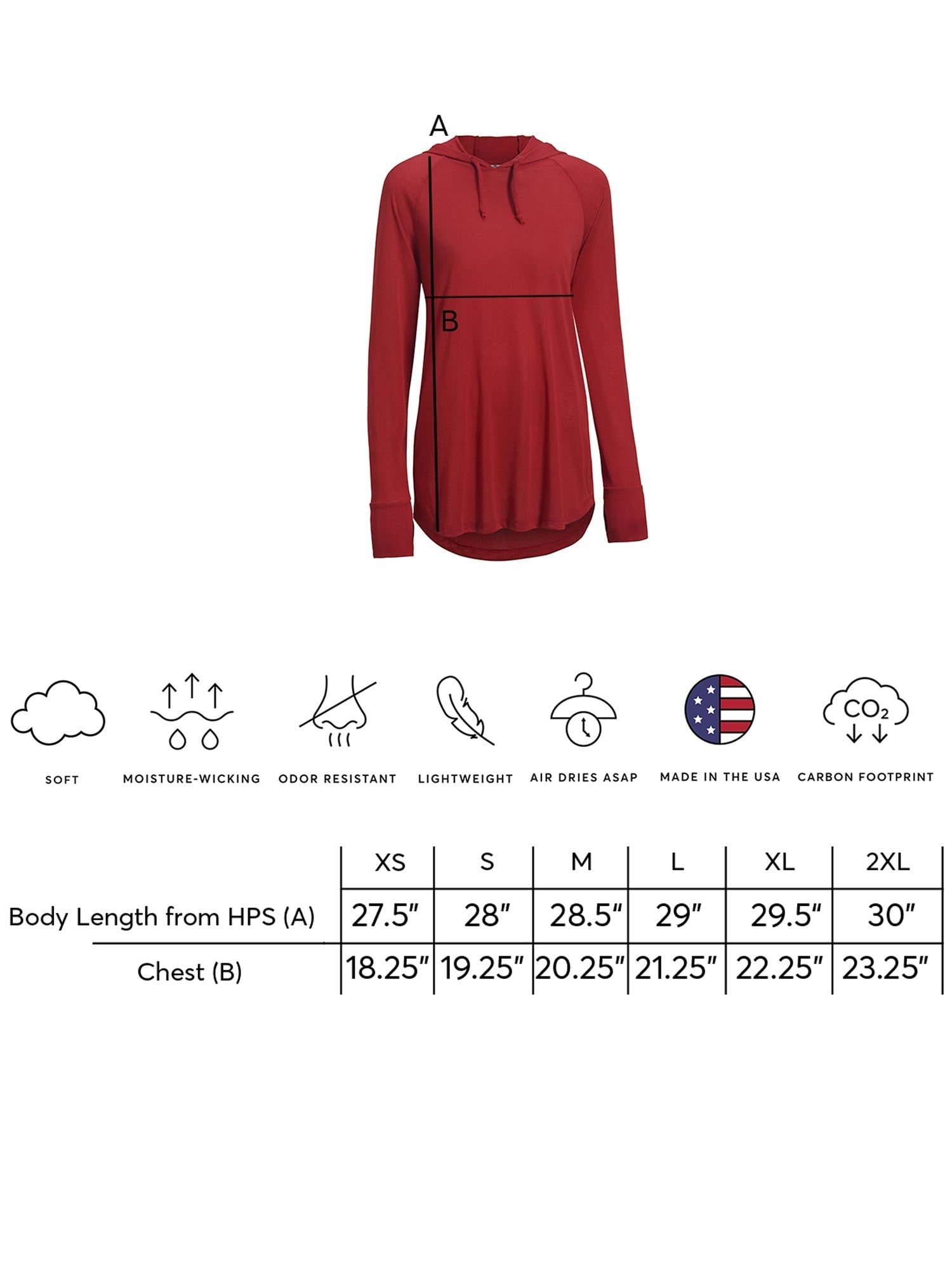 Soft Casual Siro Hoodie Shirt sold by Dress Barn product image thumbnail 4