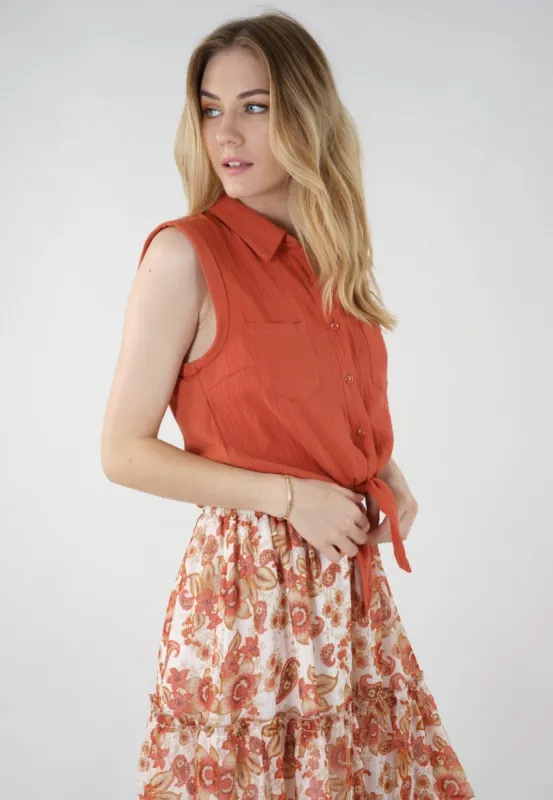 Deeluxe Martine Shirt sold by Dress Barn