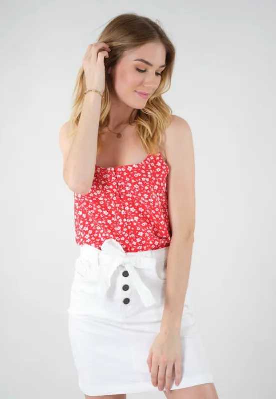 Deeluxe Mala Sleeveless Top sold by Dress Barn