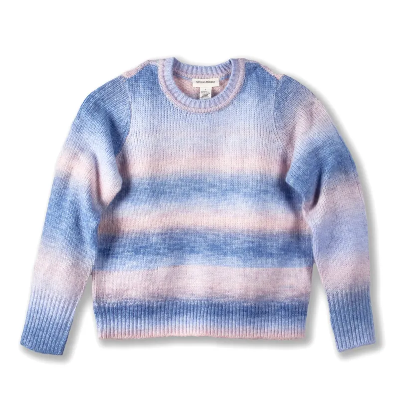 Ombre Melange Pullover sold by Dress Barn