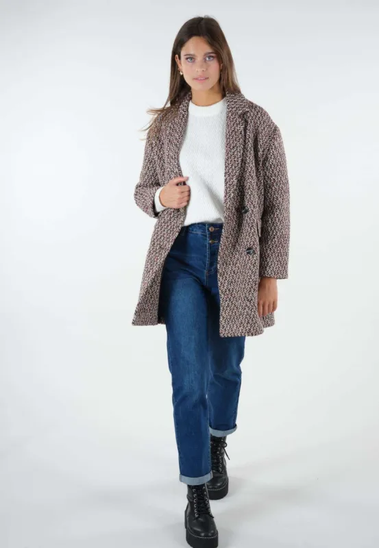 Deeluxe Manina Coat sold by Dress Barn
