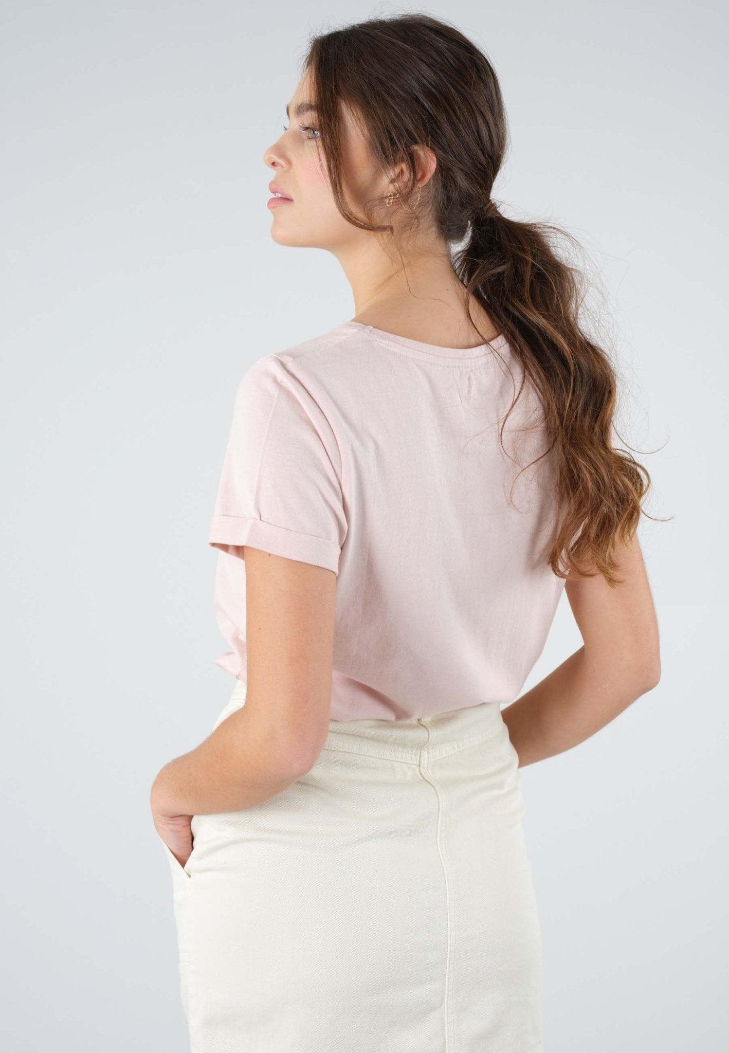 Deeluxe Rose T-Shirt sold by Dress Barn product image thumbnail 2