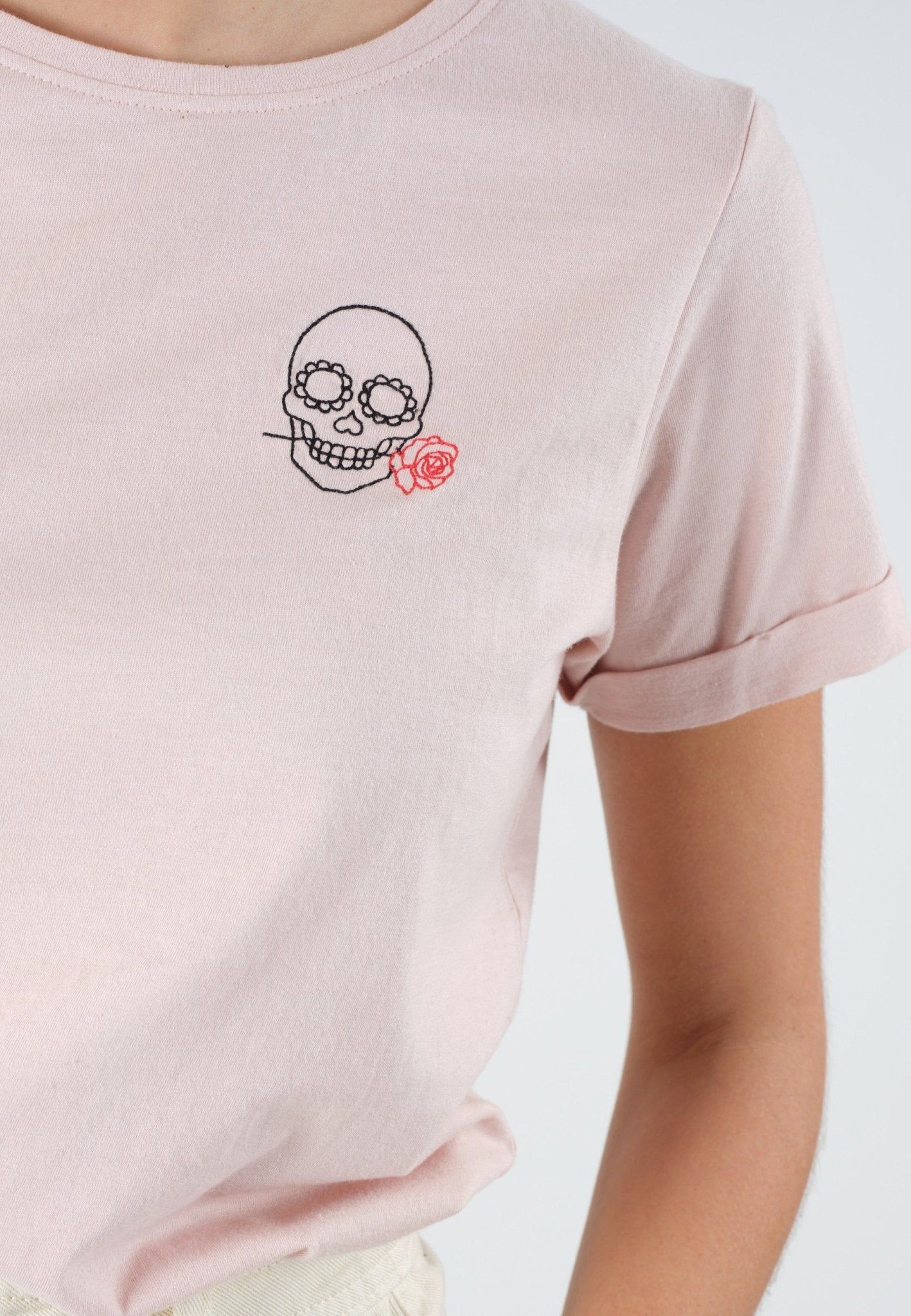 Deeluxe Rose T-Shirt sold by Dress Barn product image thumbnail 5