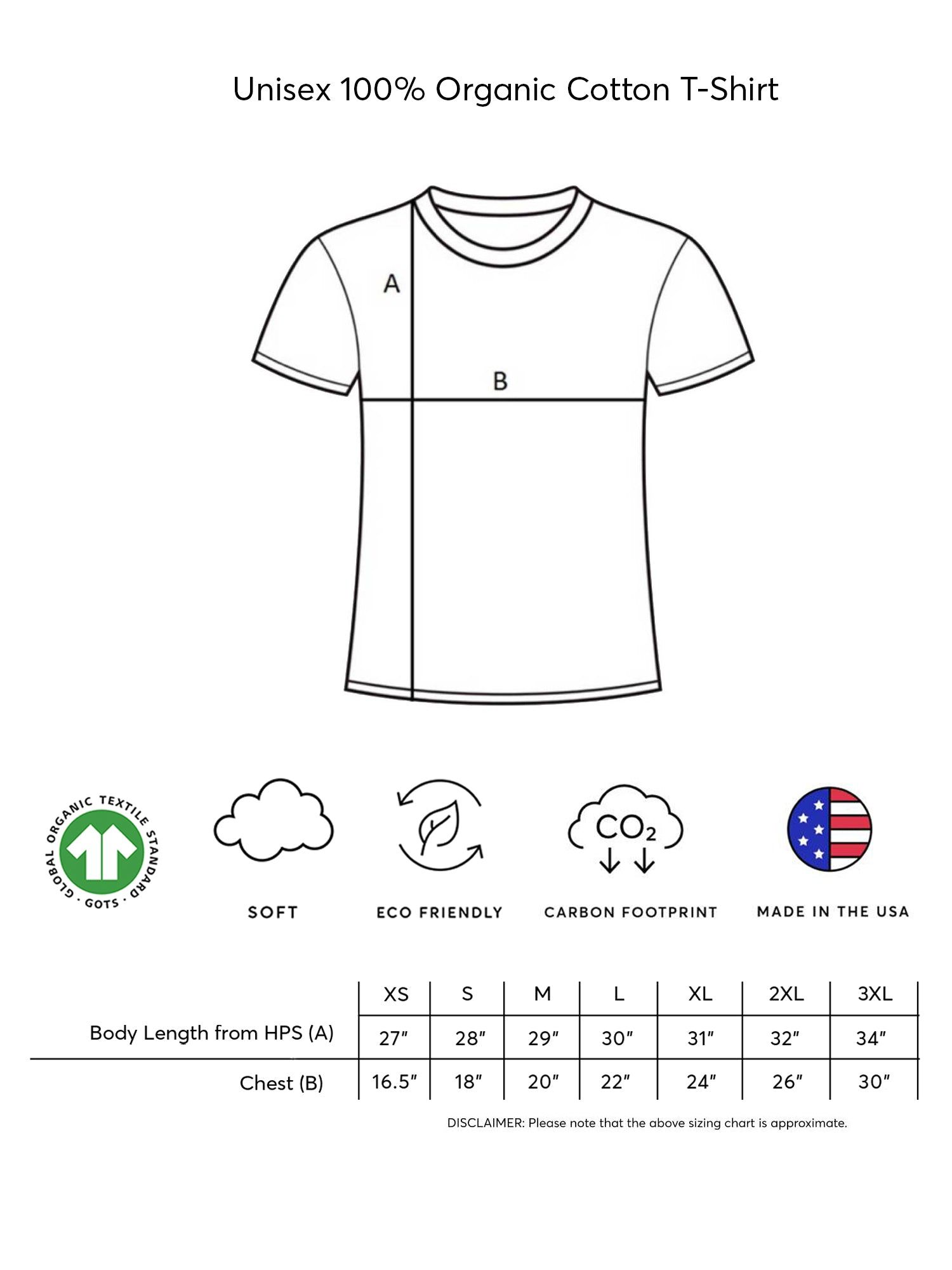 100% Organic Cotton Crewneck T-Shirt - Plus sold by Dress Barn product image thumbnail 4