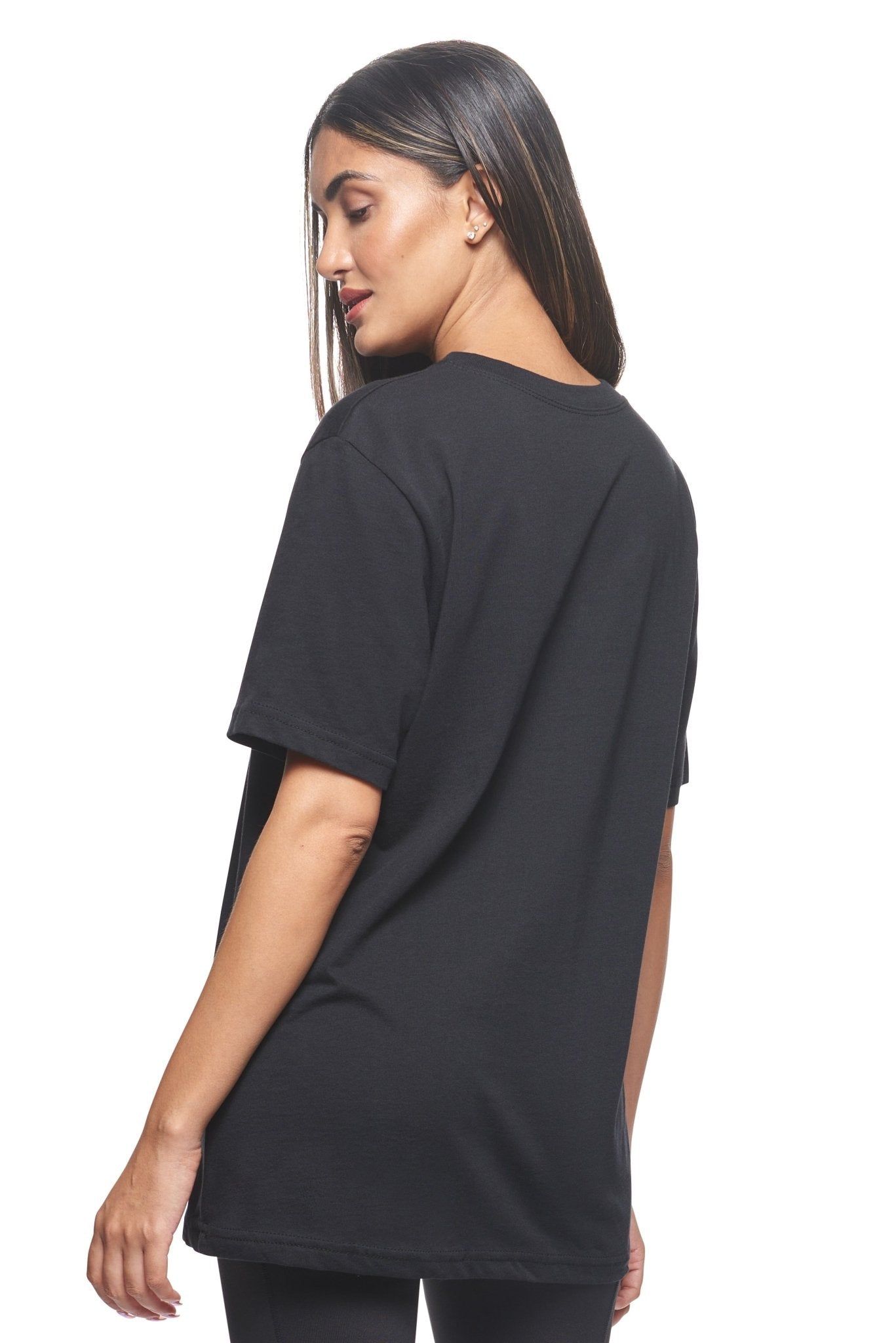100% Organic Cotton Crewneck T-Shirt - Plus sold by Dress Barn product image thumbnail 3