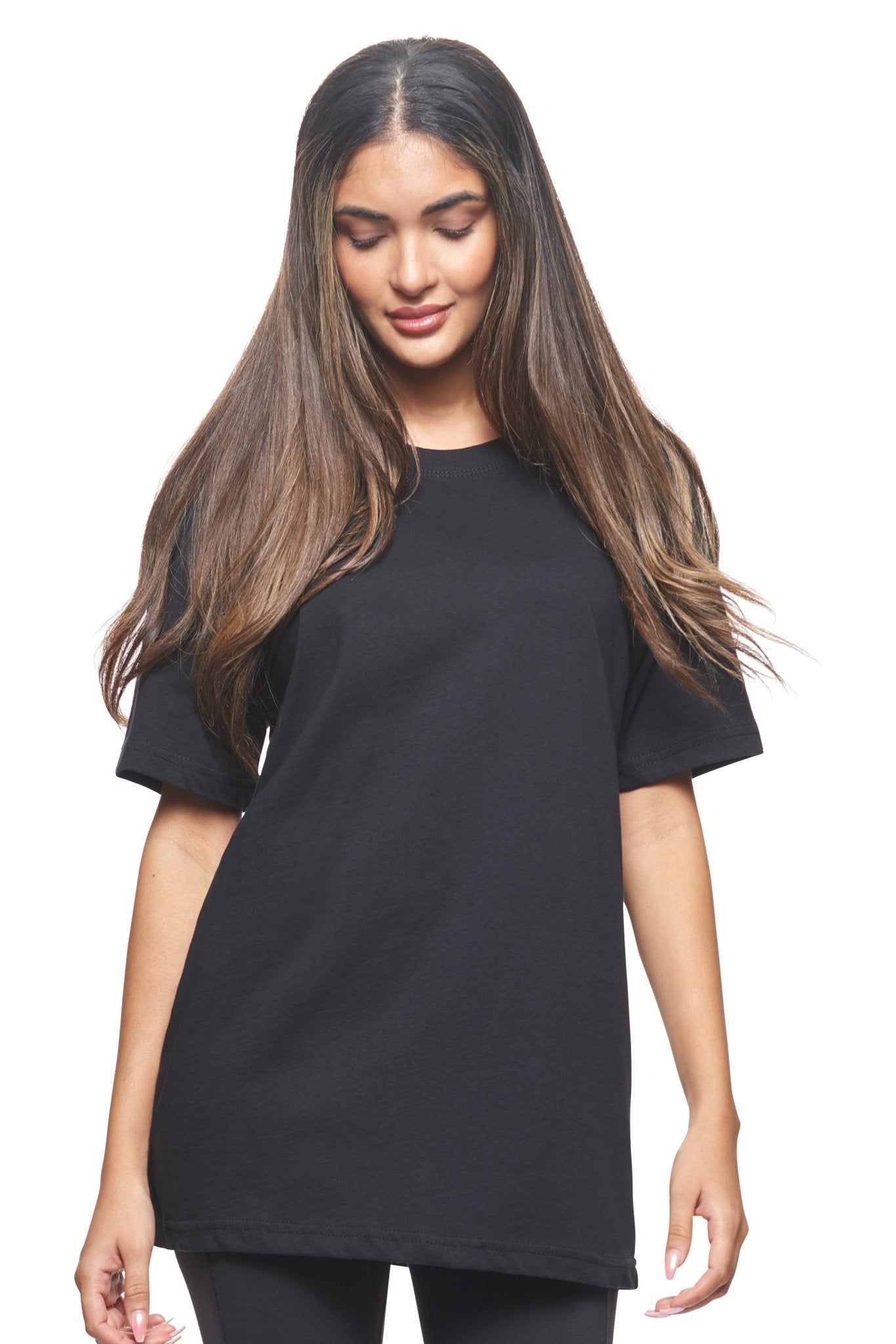 100% Organic Cotton Crewneck T-Shirt - Plus sold by Dress Barn