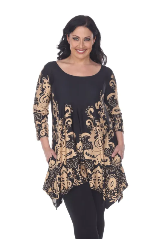 Yanette Tunic Top - Plus sold by Dress Barn