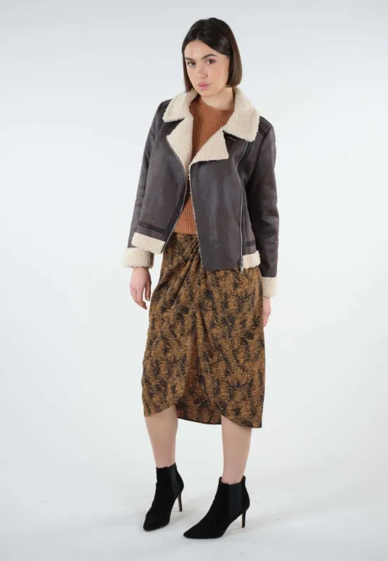 Deeluxe Mailan Bomber Jacket sold by Dress Barn