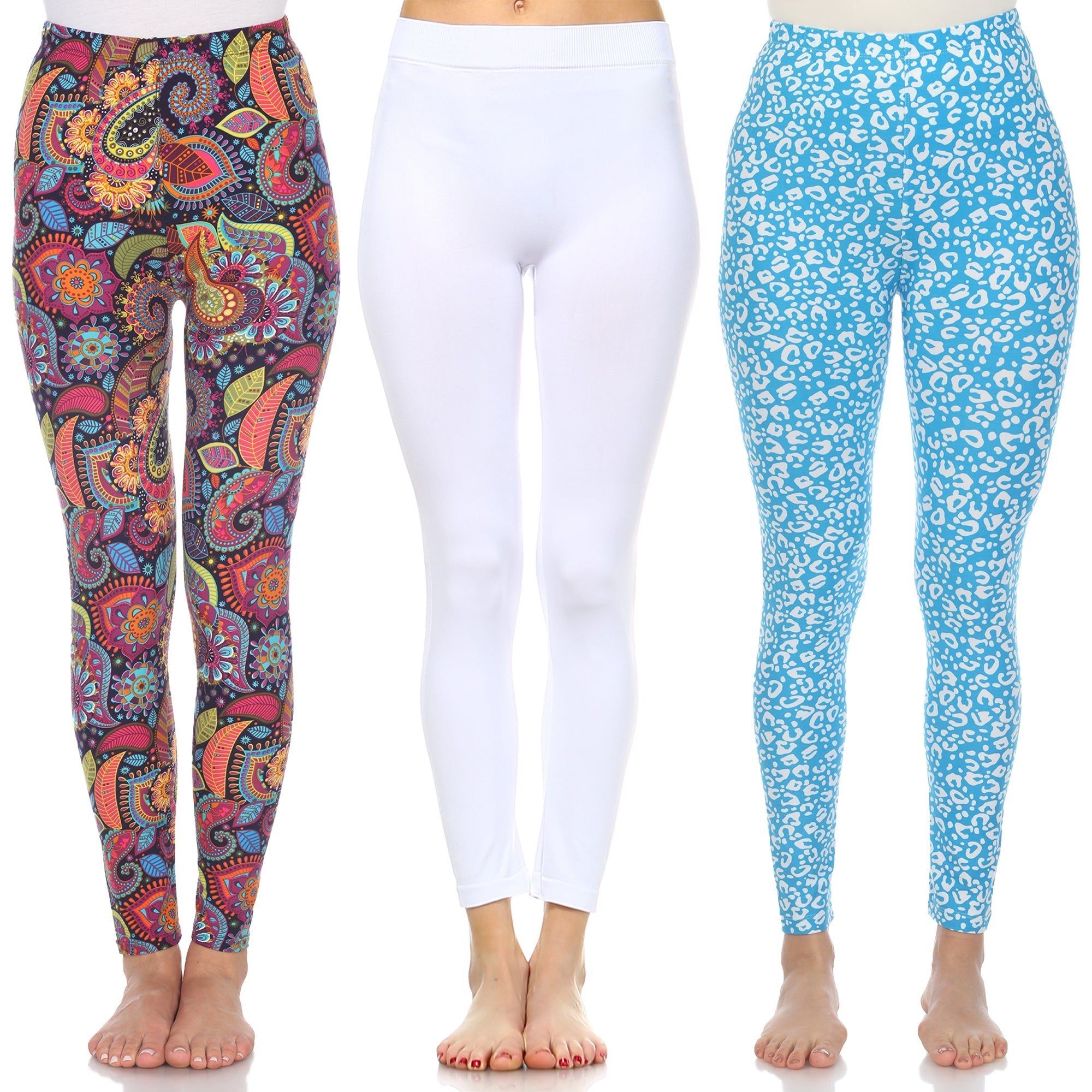 Floral Pack of 3 Leggings sold by Dress Barn product image thumbnail 2