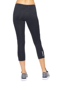 Airstretch Mid-Rise Capri Leggings sold by Dress Barn