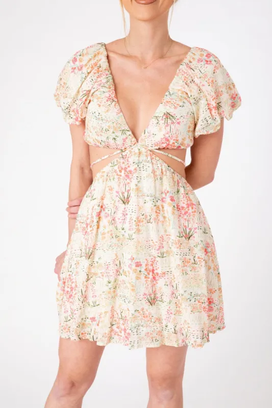 Floral Passport Dress sold by Dress Barn