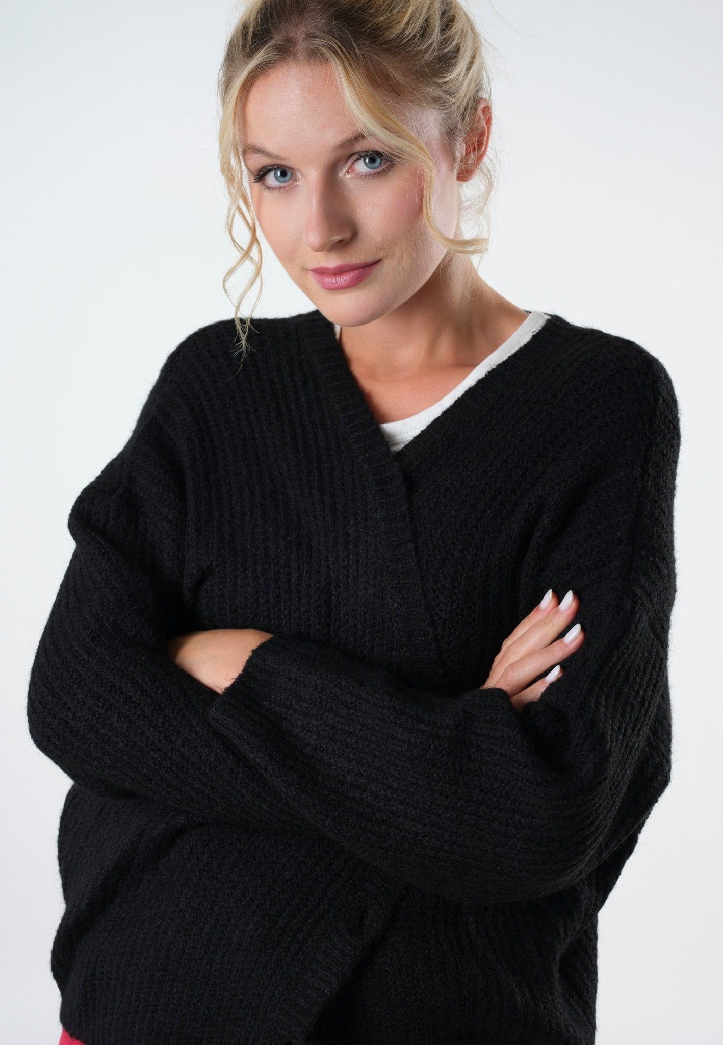 Deeluxe Juliana Chunky Cardigan sold by Dress Barn product image thumbnail 2