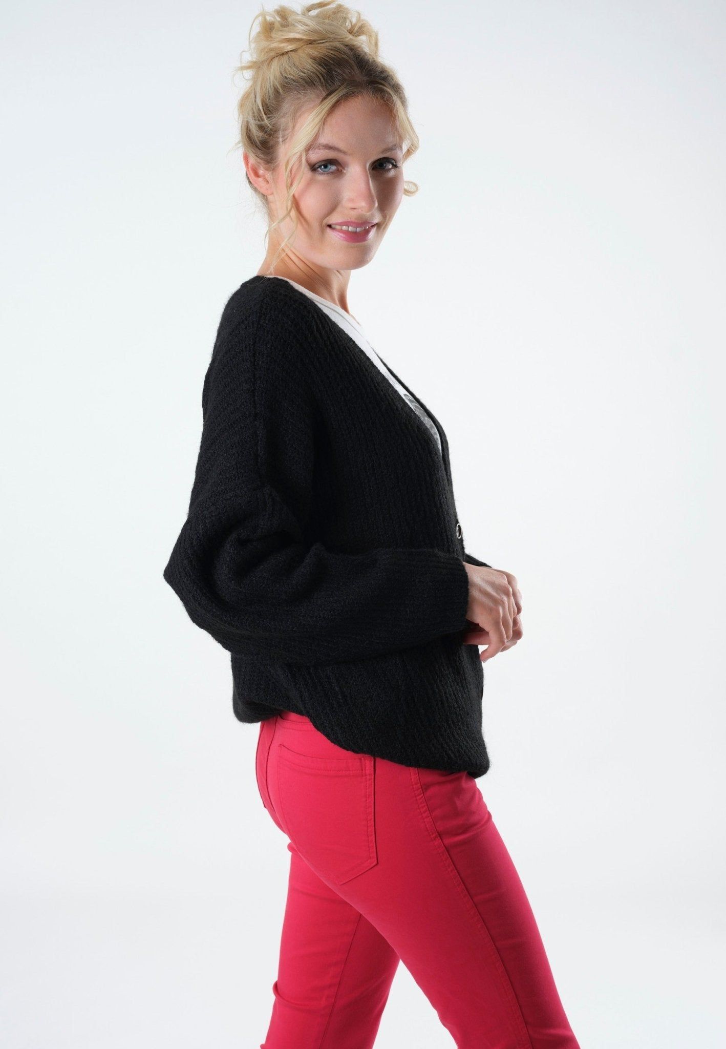 Deeluxe Juliana Chunky Cardigan sold by Dress Barn product image thumbnail 4