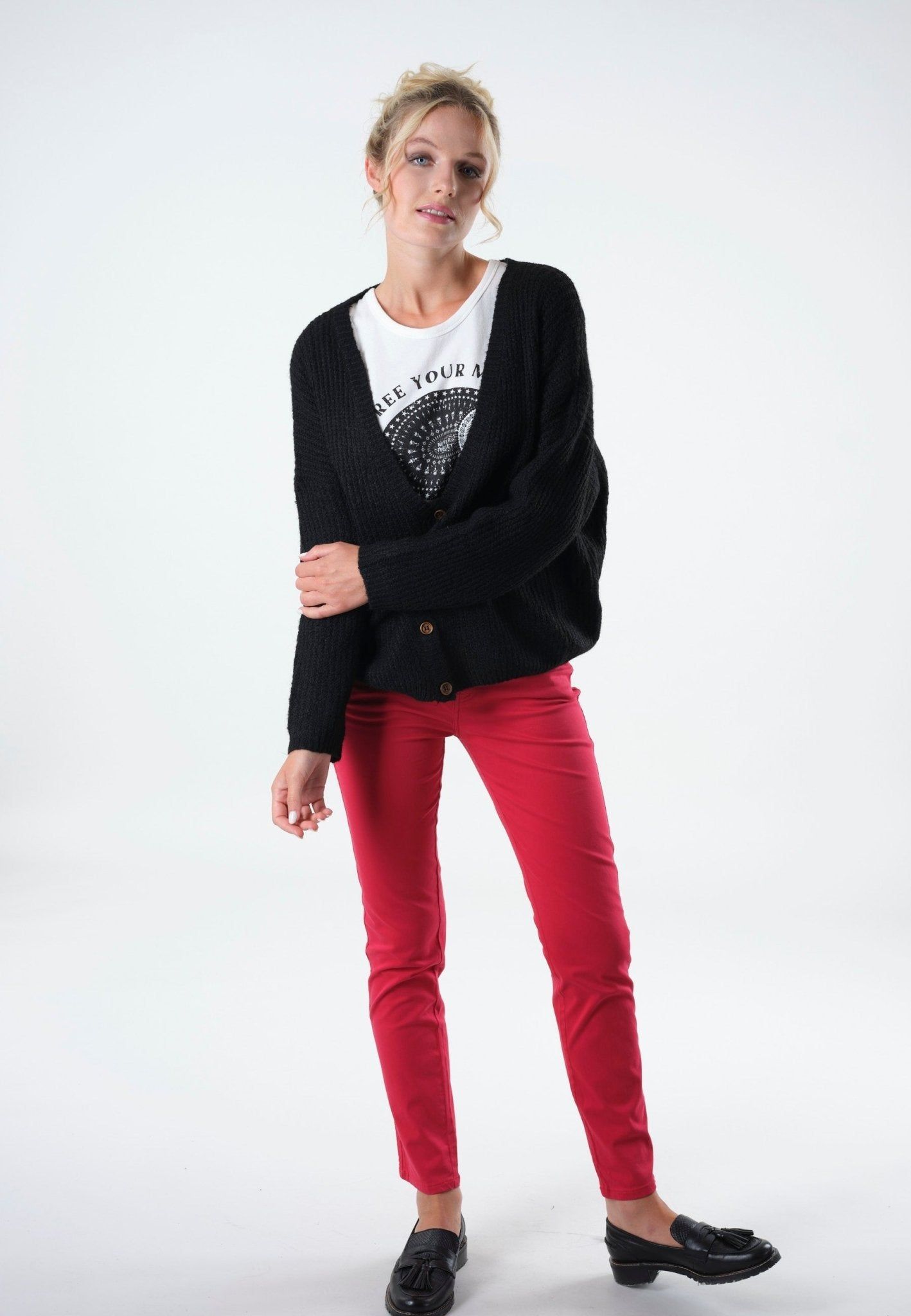 Deeluxe Juliana Chunky Cardigan sold by Dress Barn product image thumbnail 3